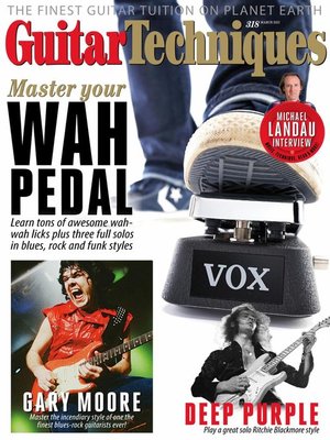 cover image of Guitar Techniques